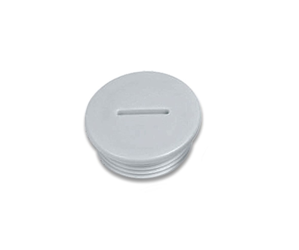 Tappo PS PG13,5 grigio per impianti elettrici
