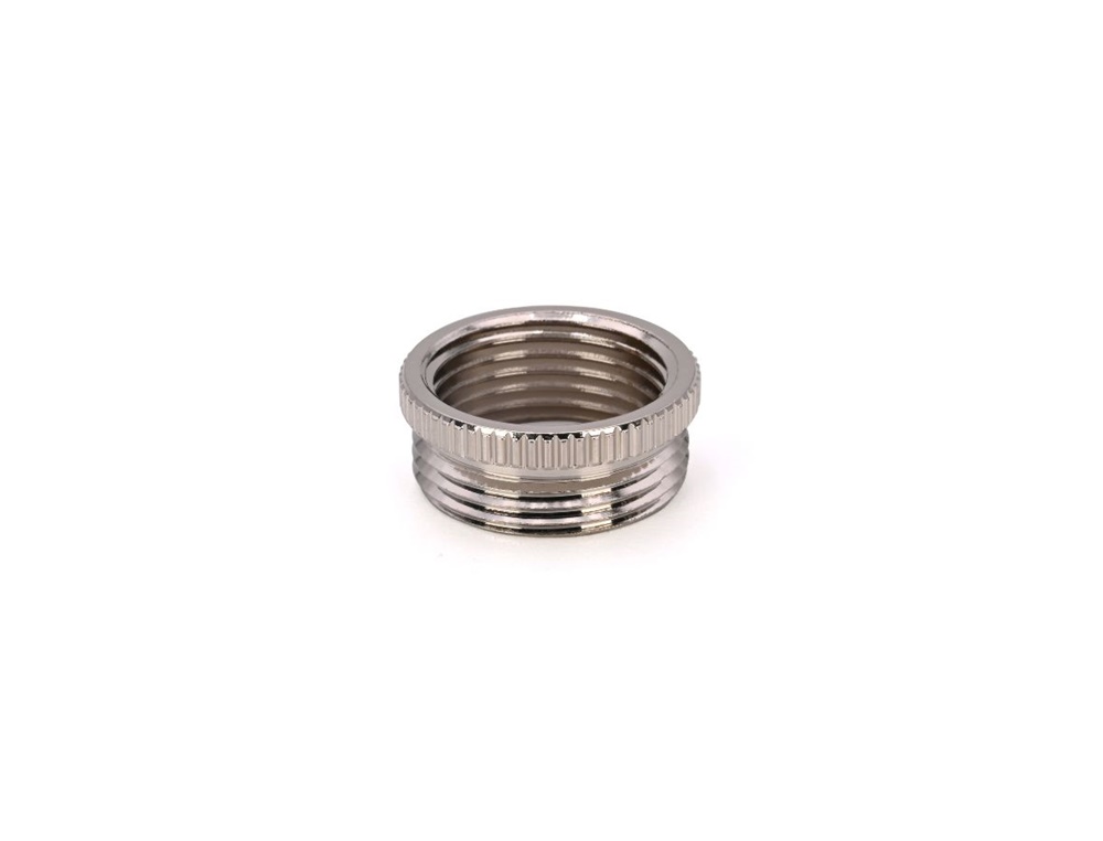 Adattatore ottone nichelato PG16-M20 connessioni elettriche