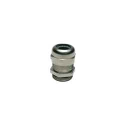 Pressacavo ottone nichelato M25x1,5 IP68,5 EMC per installazioni elettriche sicurezza cavi