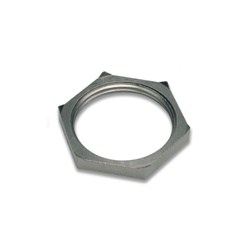 Controdado ottone nichelato EMC IP68 M25x1,5 per pressacavi industriali resistente polvere acqua