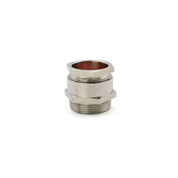 Pressacavo ottone nichelato IP54 filettatura GAS G1/4 per installazioni elettriche