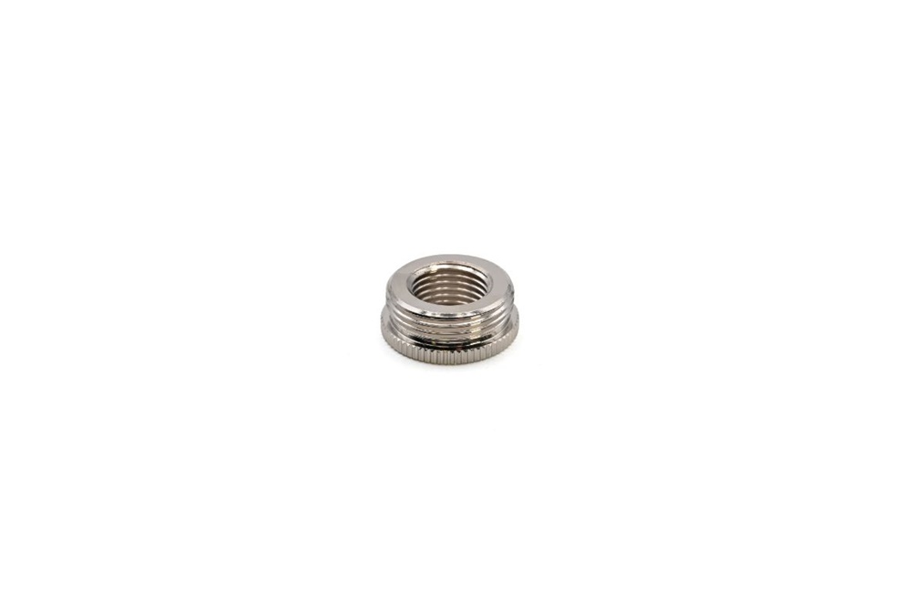 Riduzione ottone nichelato M25-M16 per impianti elettrici