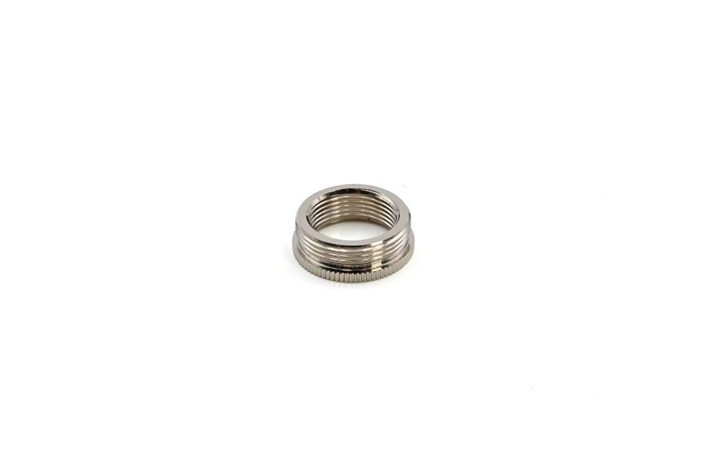 Riduzione ottone nichelato M32-M25 per impianti elettrici