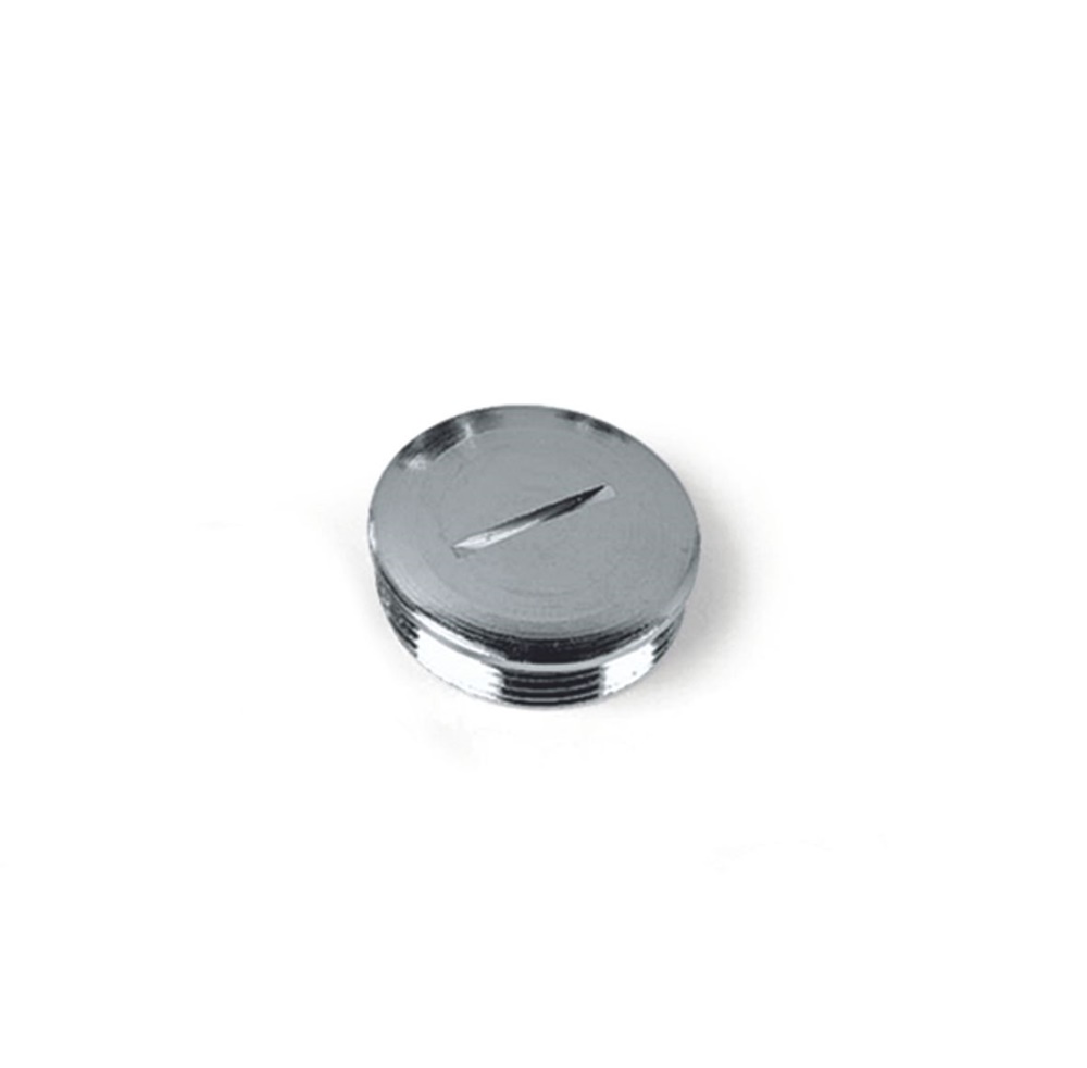 Tappo ottone nichelato IP54 filettatura PG11 applicazioni elettriche
