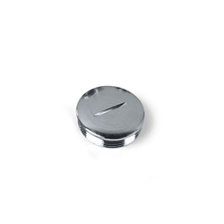Tappo ottone nichelato IP54 filettatura PG11 per applicazioni elettriche resistente e durevole