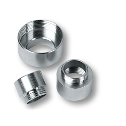 AMPLIATORE OTTONE NICHELATO DA M20