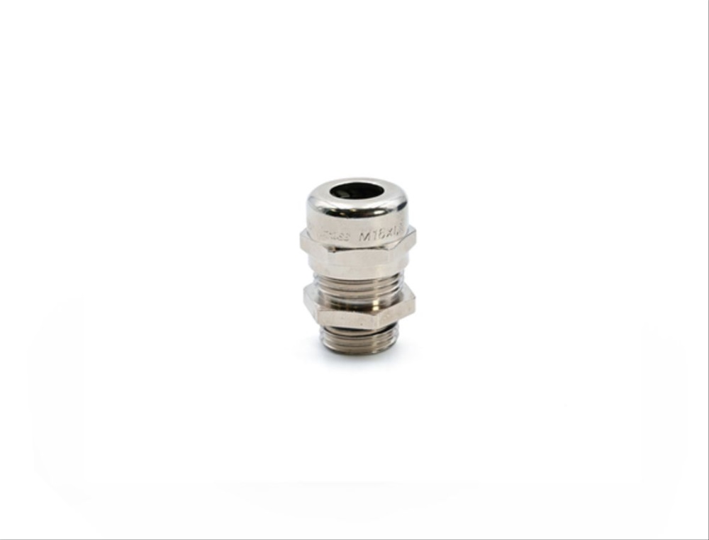 Pressacavo Maxibrass ottone nichelato M16x1,5 IP68 per installazioni elettriche robuste