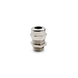Pressacavo Maxibrass ottone nichelato M20x1,5 IP68 per installazioni elettriche