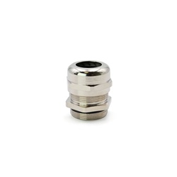Pressacavo Maxibrass ottone nichelato M25x1,5 protezione IP68 per installazioni elettriche