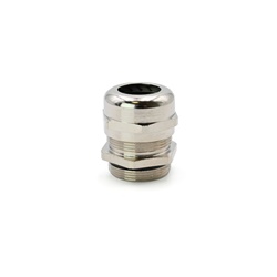 Pressacavo Maxibrass ottone nichelato M32x1,5 IP68 per installazioni elettriche