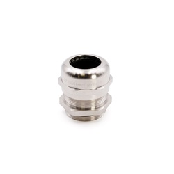 Pressacavi Maxibrass ottone nichelato filettatura M1,5 protezione IP68 installazioni elettriche professionali