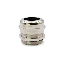 Pressacavo Maxibrass ottone nichelato M63x1,5 IP68 per installazioni elettriche