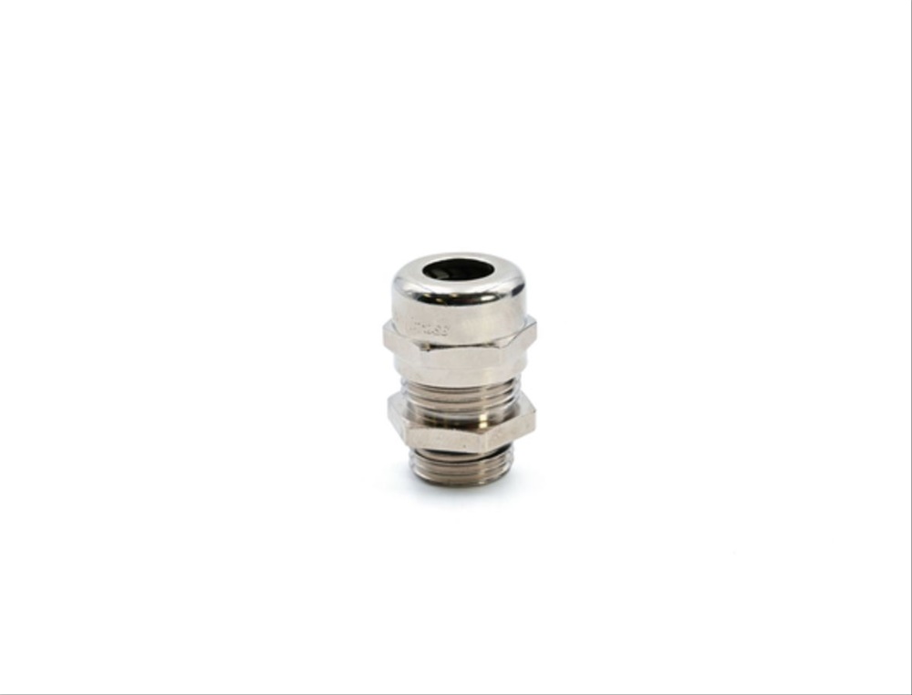 Pressacavi MAXIBRASS ottone nichelato IP68 filettatura Pg per installazioni elettriche