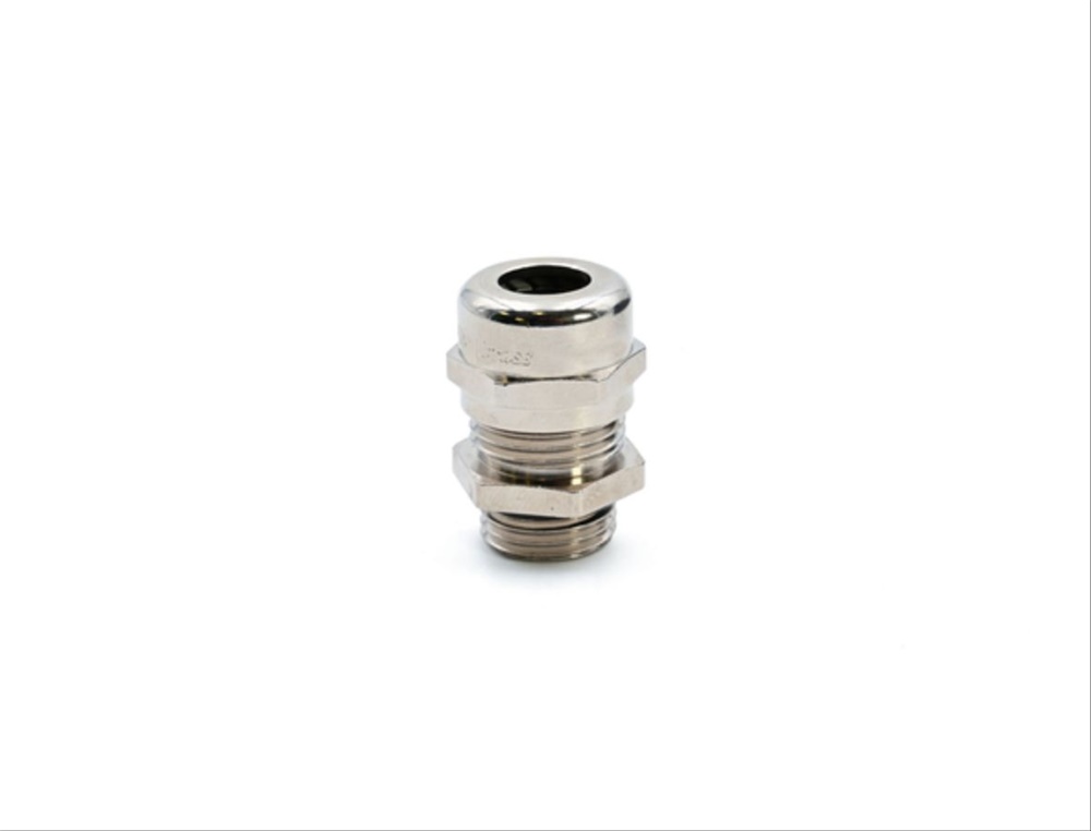 Pressacavi MAXIBRASS ottone nichelato IP68 filettatura Pg DIN 40430 per installazioni elettriche robuste