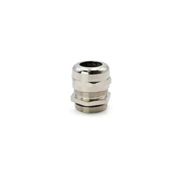 Pressacavi Maxibrass ottone nichelato IP68 filettatura Pg per installazioni elettriche robuste e resistenti