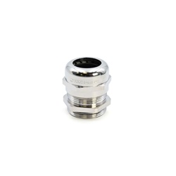 Pressacavo Maxibrass 2900 ottone nichelato IP68 filettatura Pg installazioni elettriche resistente