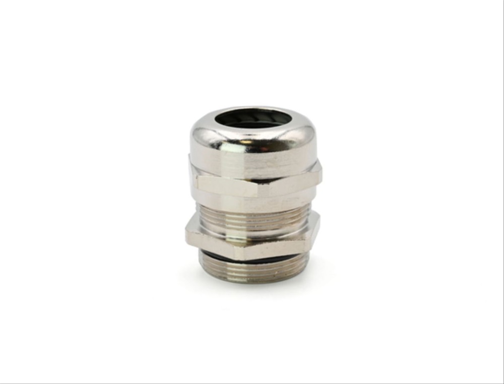 Pressacavo Maxibrass 2900 ottone nichelato IP68 filettatura Pg per installazioni elettriche