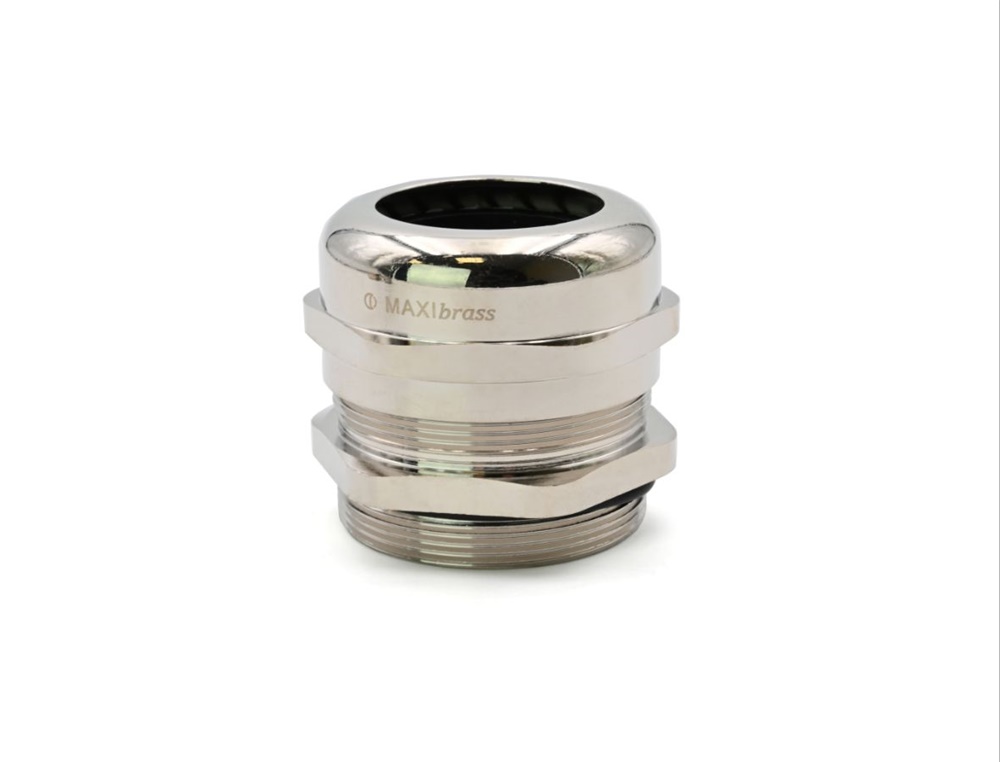 Pressacavi MAXIBRASS ottone nichelato IP68 filettatura Pg per installazioni elettriche robuste e resistenti