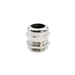 Pressacavo Maxibrass ottone nichelato Pg48 IP68 per installazioni elettriche protezione alta
