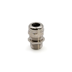 Pressacavo Maxibrass ottone nichelato filettatura M16x1,5 IP68 per installazioni elettriche