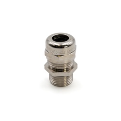 Pressacavo Maxibrass ottone nichelato filettatura lunga M25x1,5 IP68 per installazioni elettriche