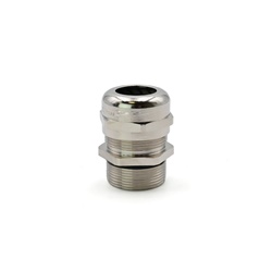 Pressacavo Maxibrass ottone nichelato filettatura M32x1,5 IP68 per installazioni elettriche