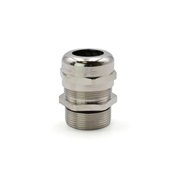 Pressacavo Maxibrass ottone nichelato filettatura M40x1,5 IP68 per installazioni elettriche