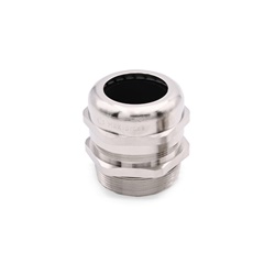 Pressacavo Maxibrass ottone nichelato filettatura lunga M50x1,5 IP68 per installazioni elettriche