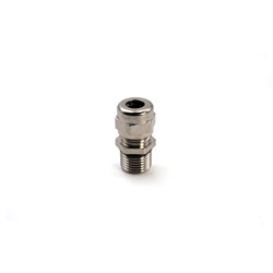 Pressacavo Maxibrass 2900 ottone nichelato filettatura Pg IP68 per installazioni elettriche