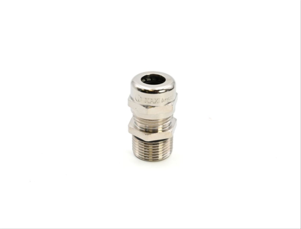 Pressacavi Maxibrass 2900 ottone nichelato filettatura Pg IP68 per installazioni elettriche
