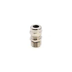 Pressacavo Maxibrass ottone nichelato filettatura lunga Pg13,5 IP68 per installazioni elettriche