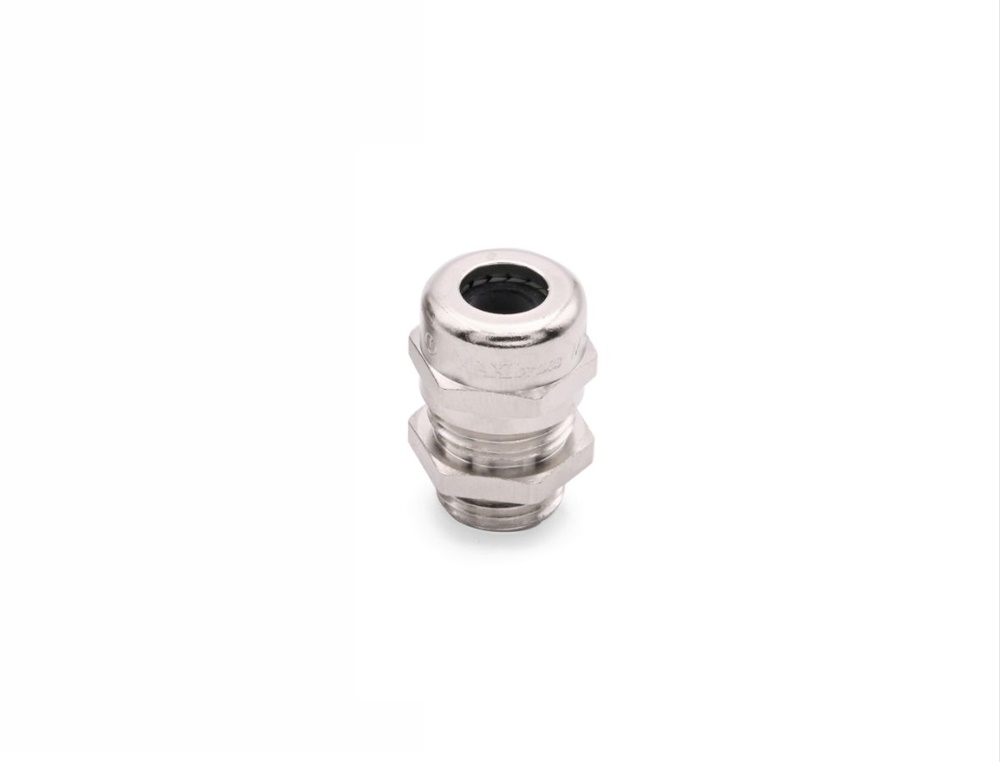 Pressacavo Maxibrass 2900 ottone nichelato IP68 filettatura Pg per installazioni elettriche