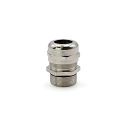 Pressacavo Maxibrass ottone nichelato filettatura lunga Pg29 IP68 per installazioni elettriche
