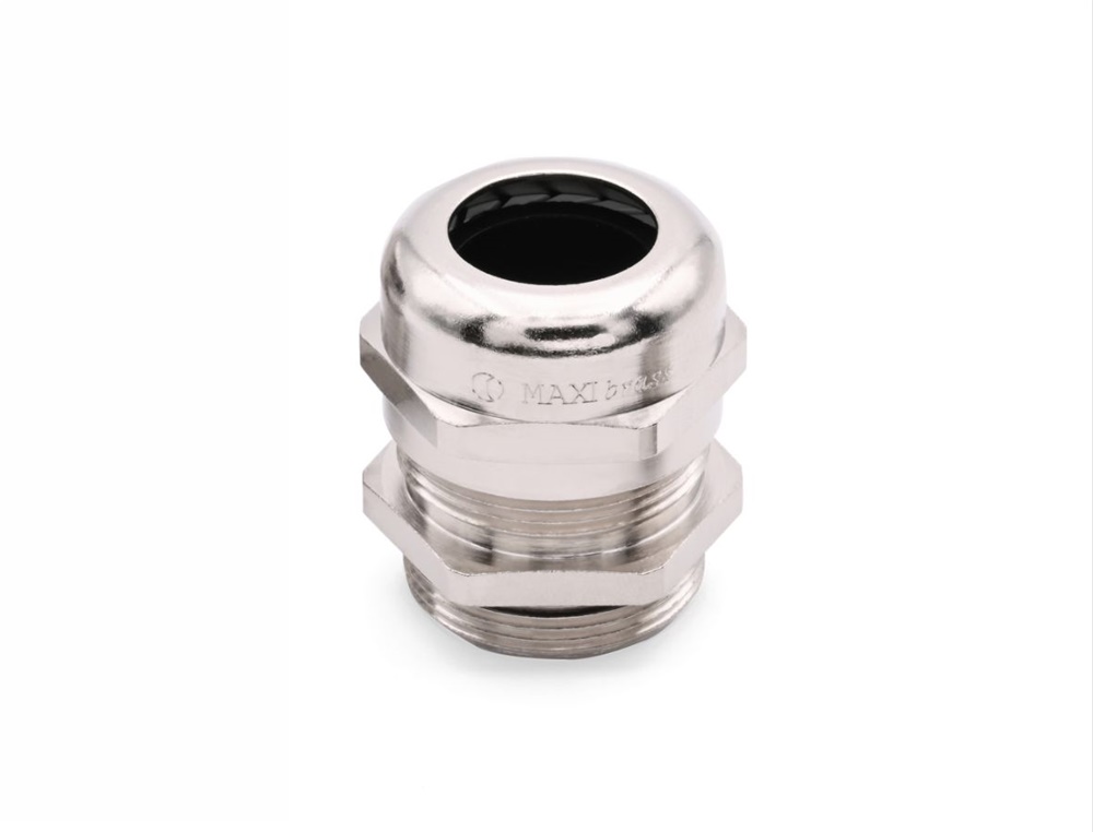 Pressacavi MAXIBRASS 2900 ottone nichelato IP68 filettatura Pg DIN 40430 per installazioni elettriche professionali