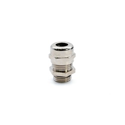 Pressacavo Maxibrass ottone nichelato ridotto M20 IP68 per installazioni elettriche