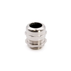 Pressacavo Maxibrass ottone nichelato riduzione campo serraggio M40x1,5 IP68 per installazioni elettriche