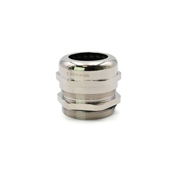 Pressacavo Maxibrass ottone nichelato riduzione serraggio M50x1,5 IP68 per installazioni elettriche