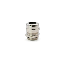 Pressacavo Maxibrass ottone nichelato riduzione serraggio Pg16 IP68 per installazioni elettriche