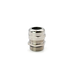 Pressacavo Maxibrass ottone nichelato riduzione filettatura lunga M20 IP68 per installazioni elettriche