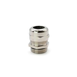 Pressacavo Maxibrass ottone nichelato M25x1,5 IP68 per installazioni elettriche resistente usura e agenti atmosferici
