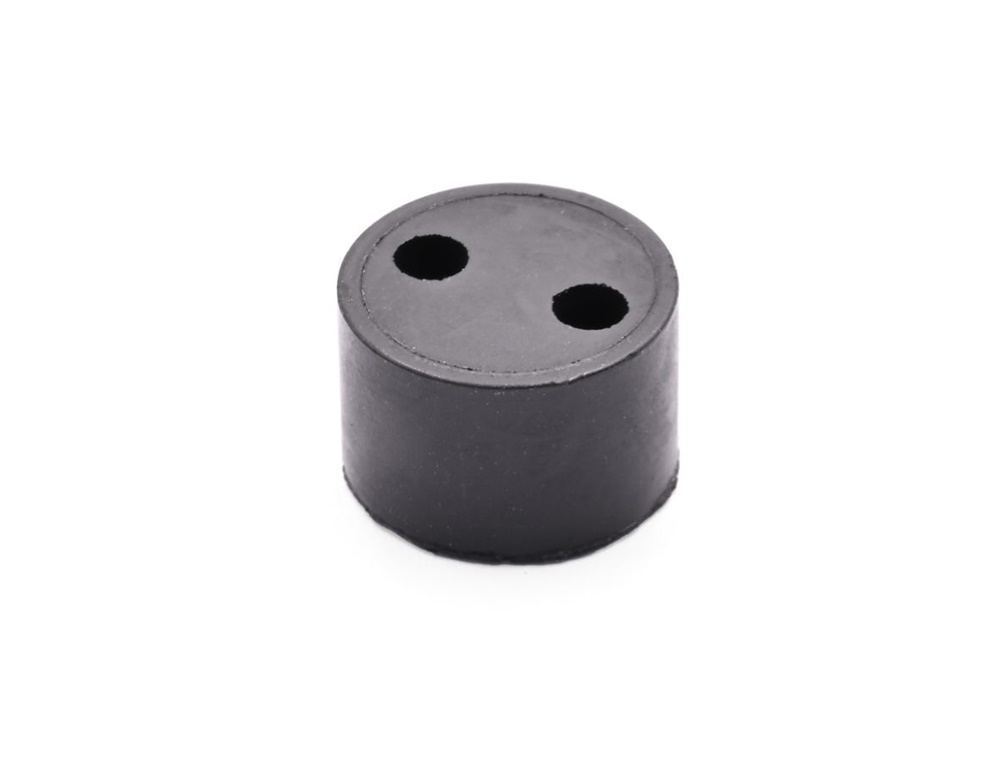 Guarnizione multiforo gomma M16 2 fori per elettrico