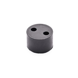 Guarnizione multiforo in neoprene 70sh A per pressacavi M16 e PG11, alta tenuta e resistenza