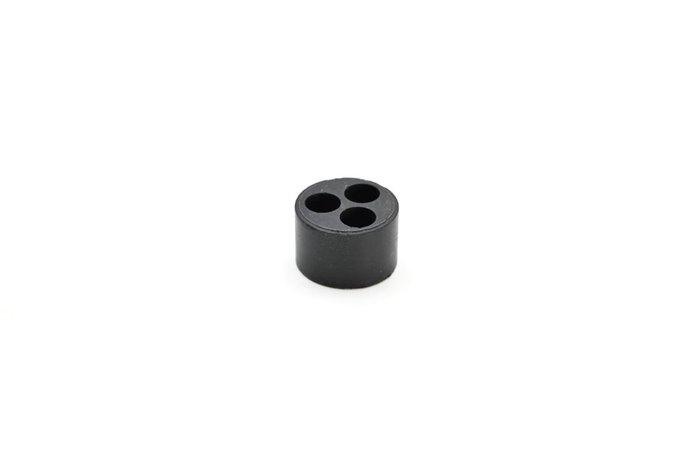 Guarnizione multiforo gomma M25 3 fori elettrico industria