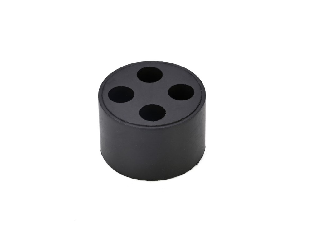 Guarnizione multiforo gomma 4 fori M25 installazioni elettriche