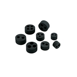 GUARNIZIONE MULTIFORO X M25 -4 FORI