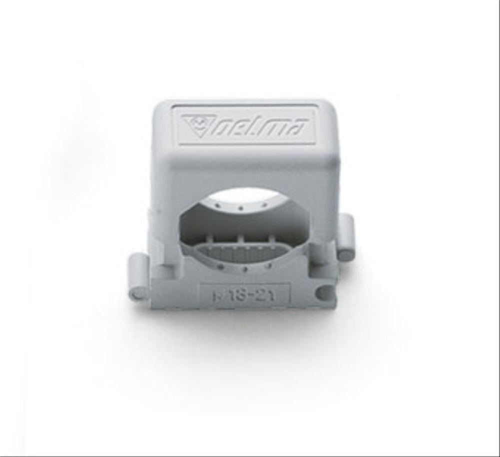 SICURCLIPS ABS fissaggio tubi 13-21 mm per pareti e muri