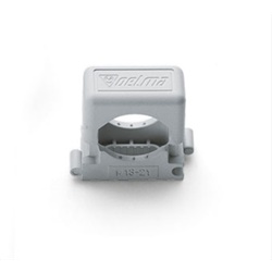 Clips fissatubo SICURCLIPS ABS 13-21 mm per tubi guaine cavi pareti muro
