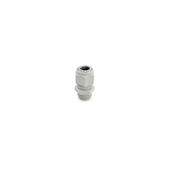 Pressacavo ATEX in poliammide PA6.6 grigio IP65 filettatura M16x1,5 per installazioni elettriche
