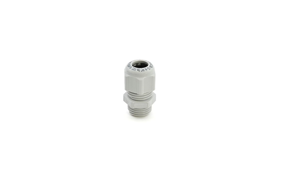 Pressacavo Maxiblock ATEX in poliammide PA6.6, IP65, filettatura M20x1,5 per installazioni elettriche ad alto rischio esplosione