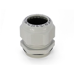 Pressacavo Maxiblock ATEX in poliammide PA6.6 IP65 filettatura M50x1,5 per installazioni elettriche sicurezza antideflagrante